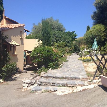 Studio Marine Du Soleil Patrimonio Dış mekan fotoğraf