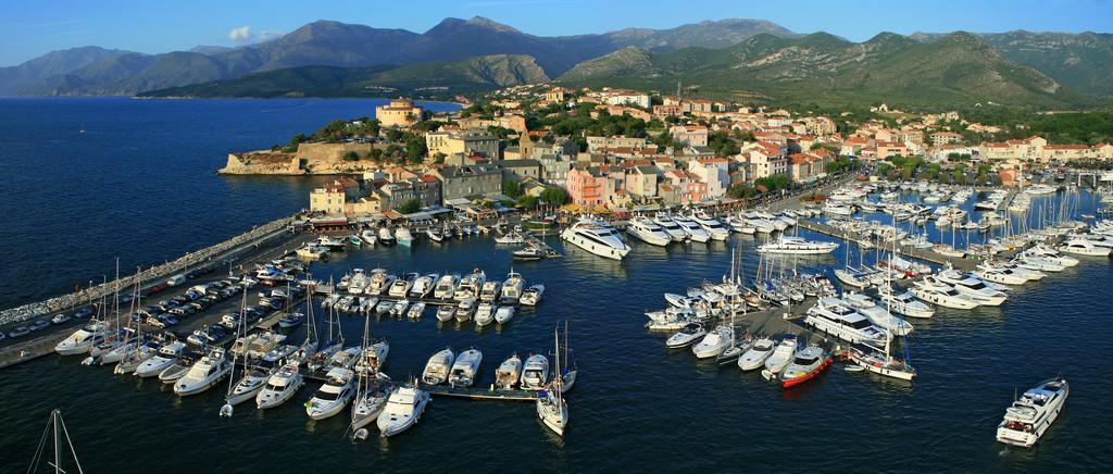 Studio Marine Du Soleil Patrimonio Dış mekan fotoğraf