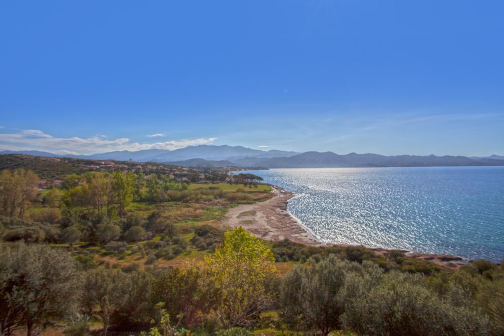 Studio Marine Du Soleil Patrimonio Dış mekan fotoğraf