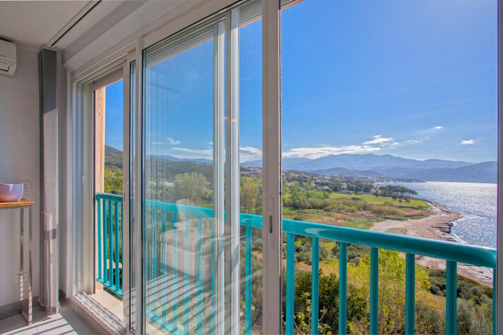 Studio Marine Du Soleil Patrimonio Dış mekan fotoğraf