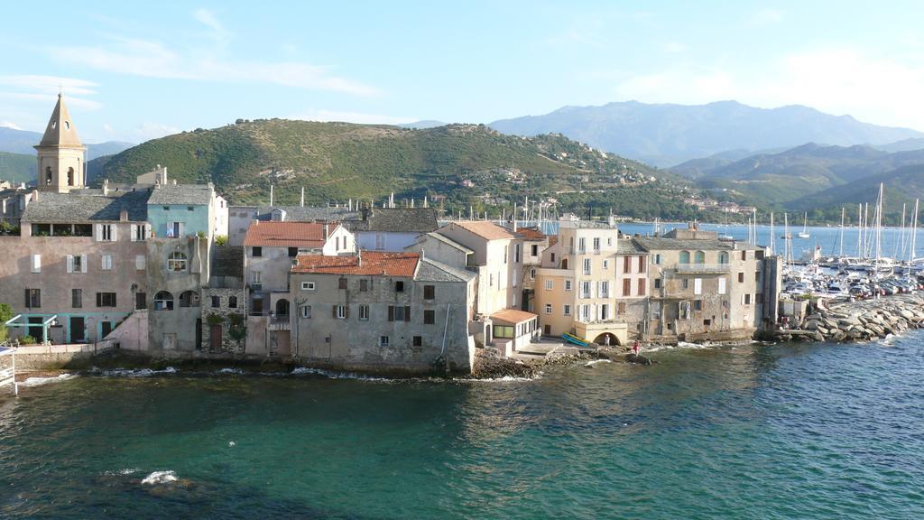 Studio Marine Du Soleil Patrimonio Dış mekan fotoğraf